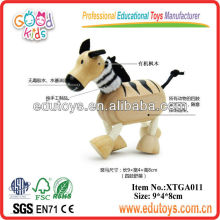 Wooden Zebra Toys for Kids